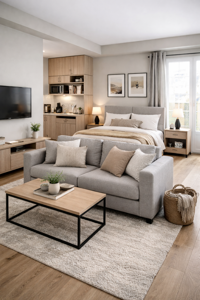 Aménagement de Studio