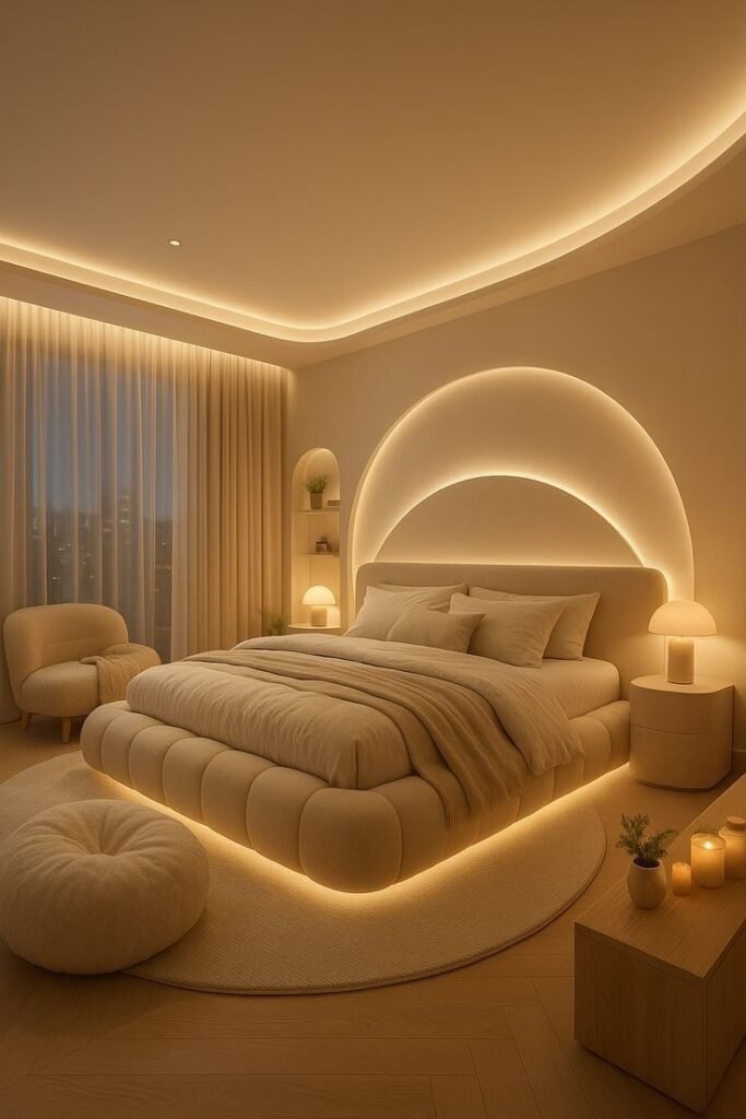 Style de chambre principale cosy Style de chambre principale cosy