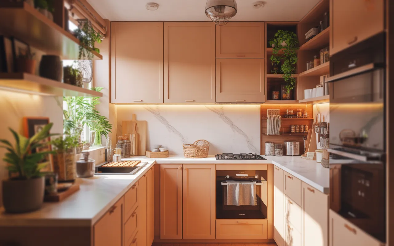 Petite cuisine aménagement : 10 règles pour un cosy agencement ...