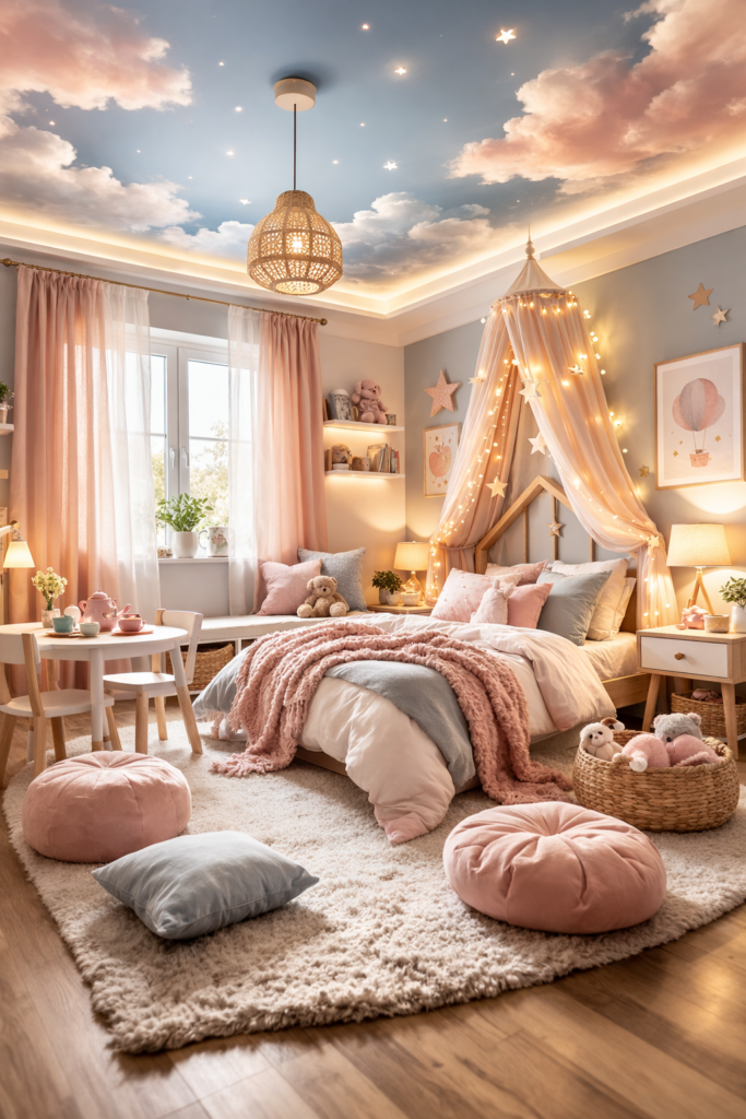 cozy ceiling decor ideas