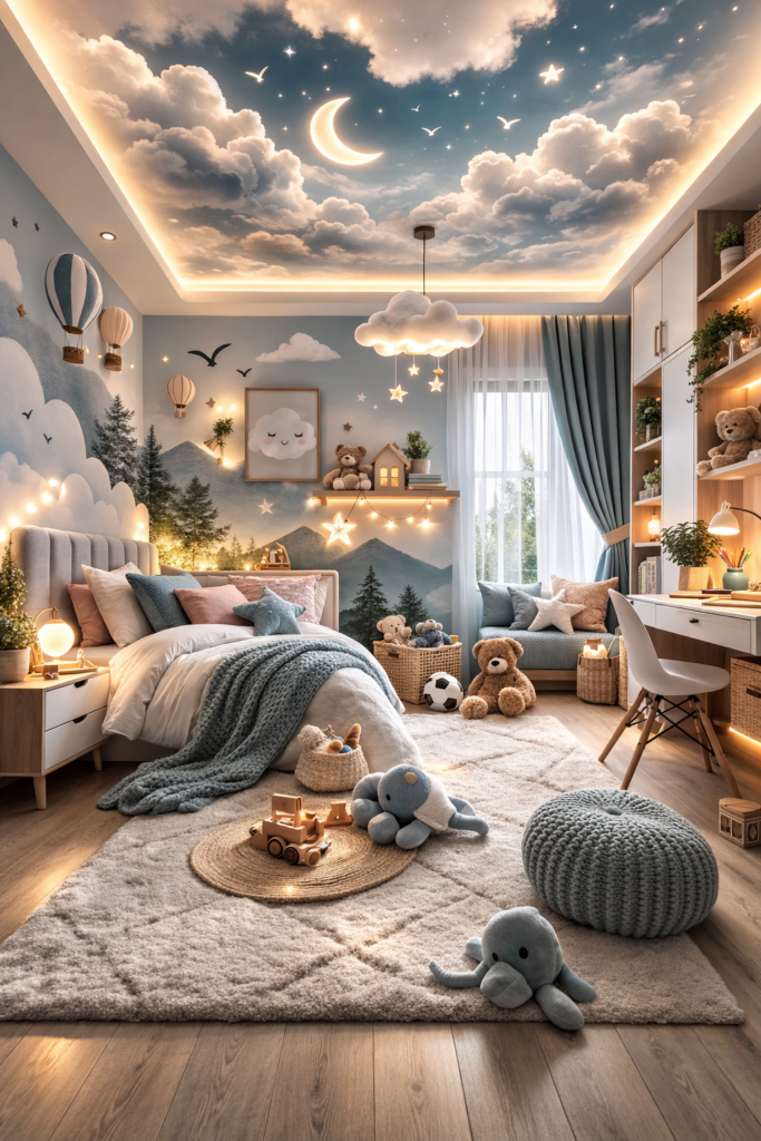 cozy ceiling decor ideas