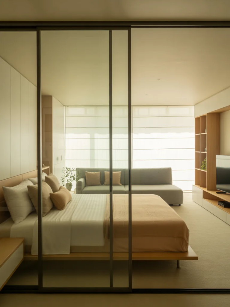 Aménagement de Studio