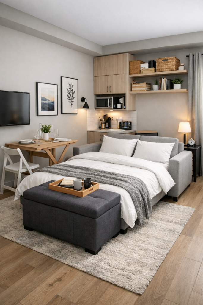 Aménagement de Studio