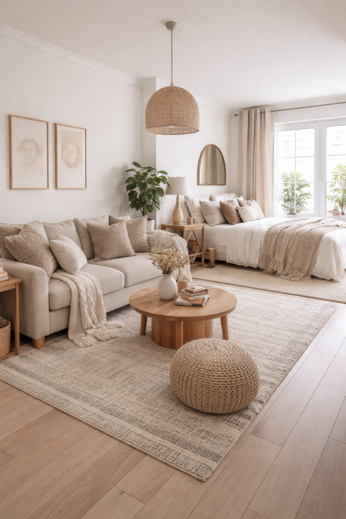 Aménagement de Studio