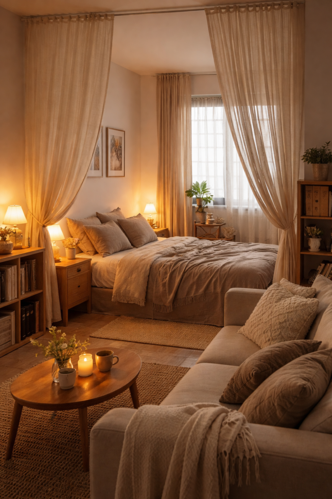 Aménagement de Studio