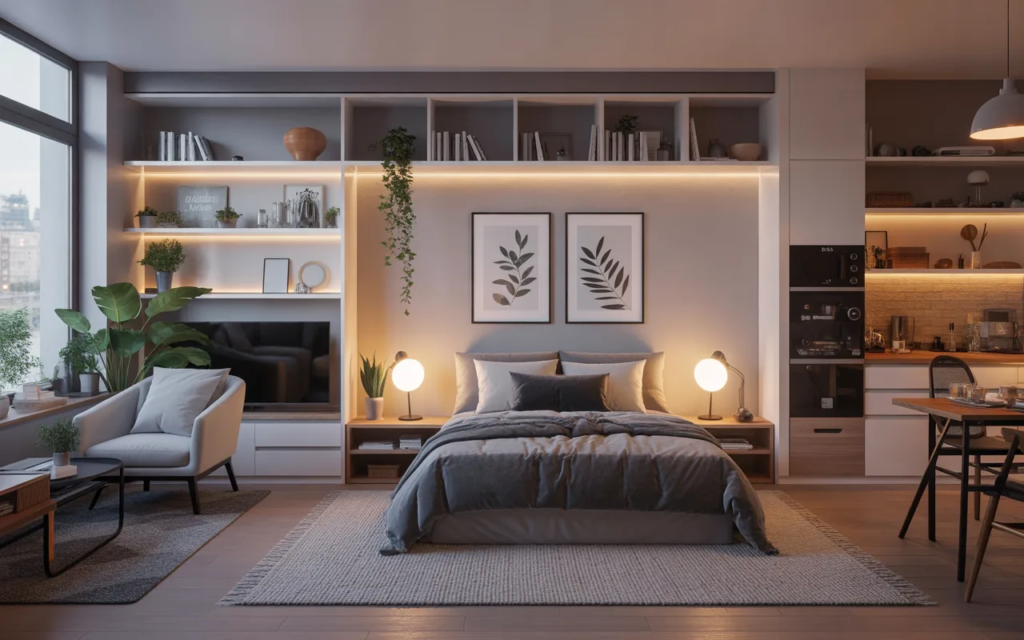 Aménagement de Studio