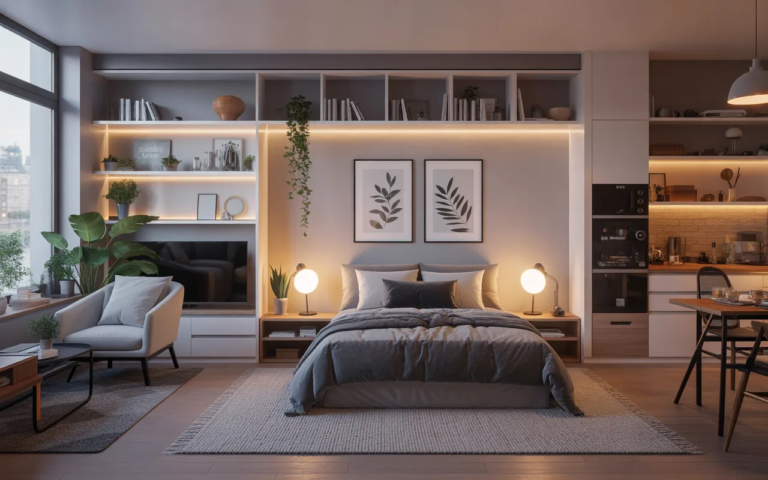 ’aménagement de studio