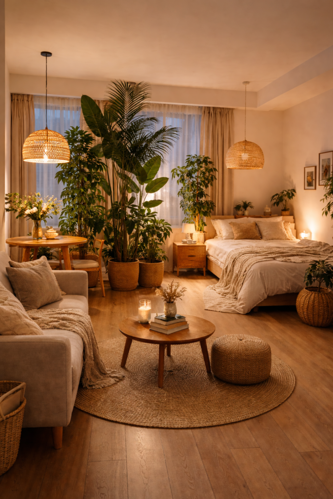 Aménagement de Studio