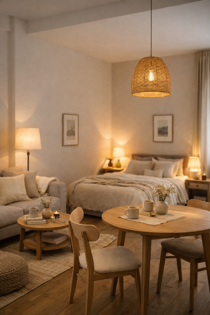 Aménagement de Studio