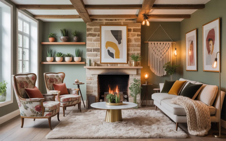 Guide cosy du cottage anglais