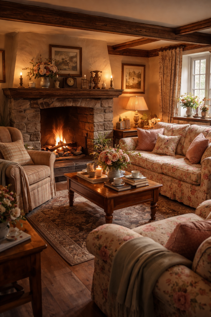 Guide cosy du cottage anglais