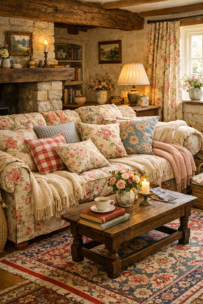 Guide cosy du cottage anglais