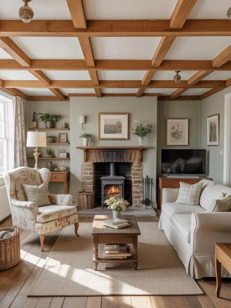 Guide cosy du cottage anglais