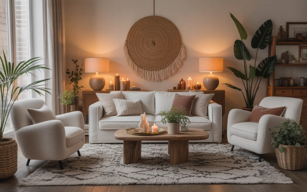 Salon cocooning 15 astuces cosy