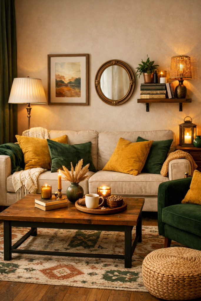  bold touches of color