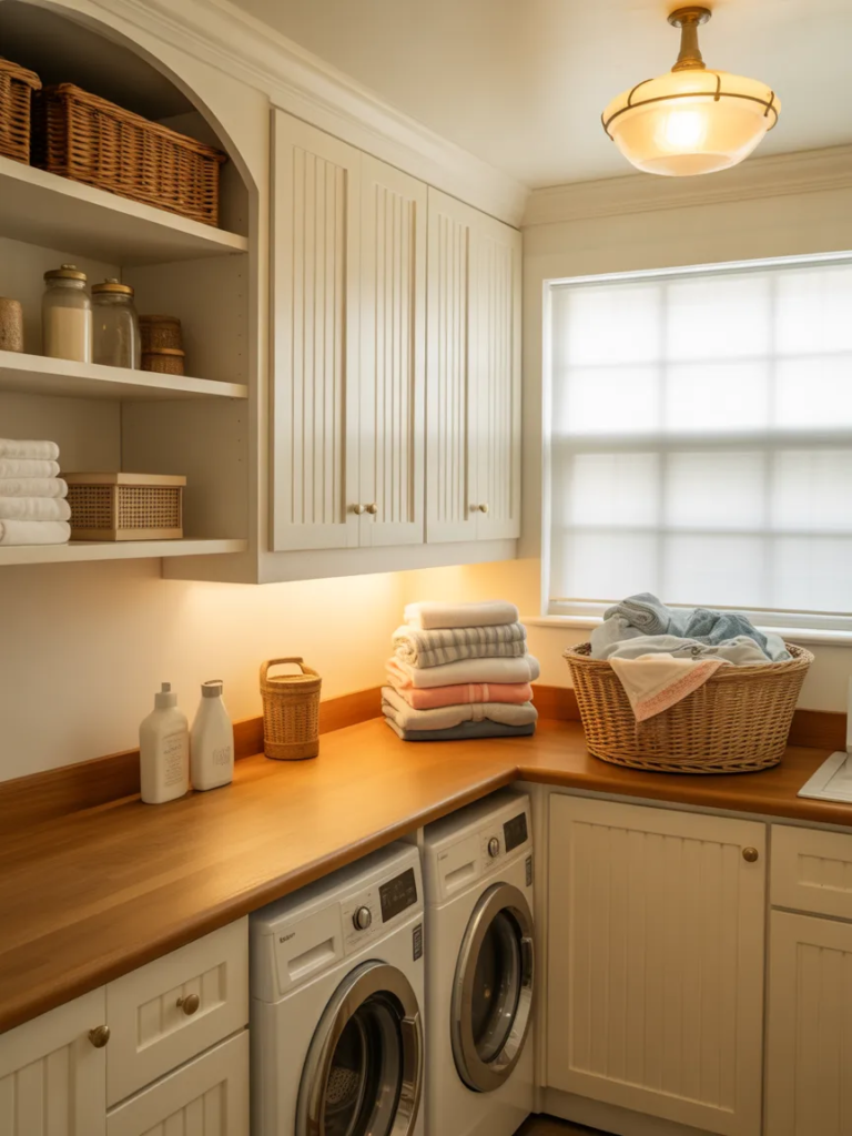 laundry room