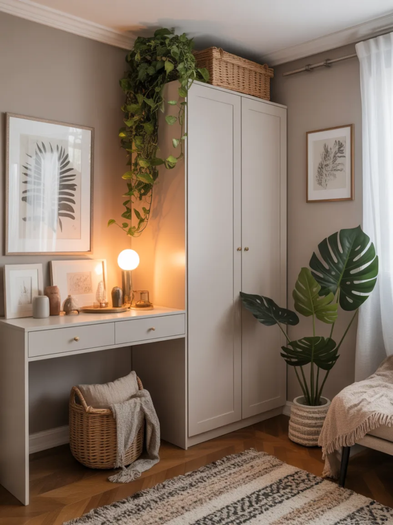 corner wardrobe ideas