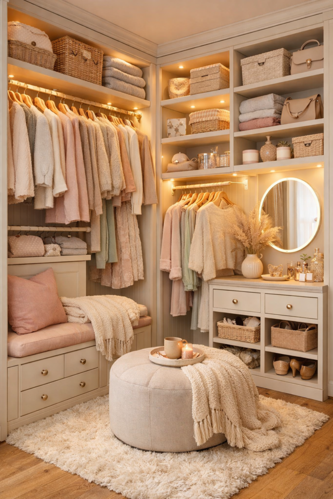 corner wardrobe ideas
