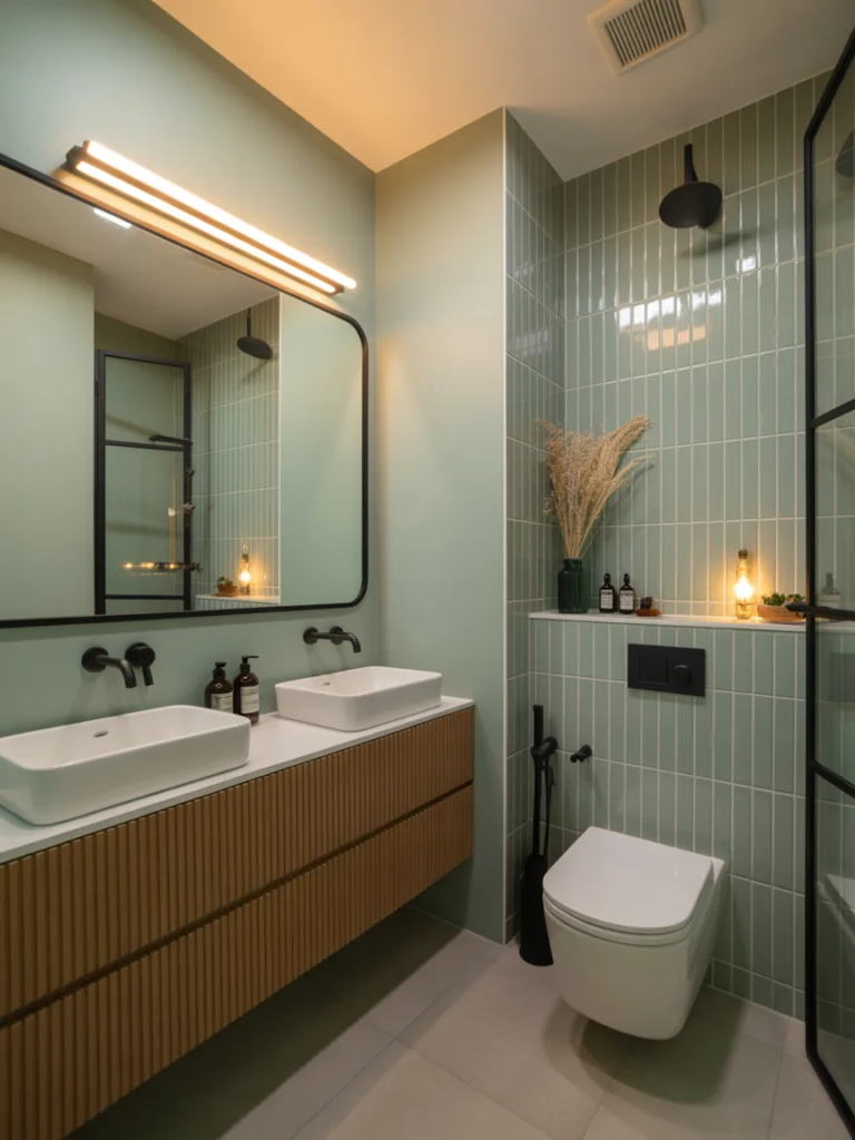 Idées de peinture pour salle de bain