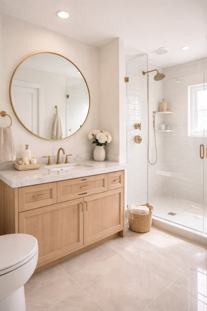 Idées de peinture pour salle de bain