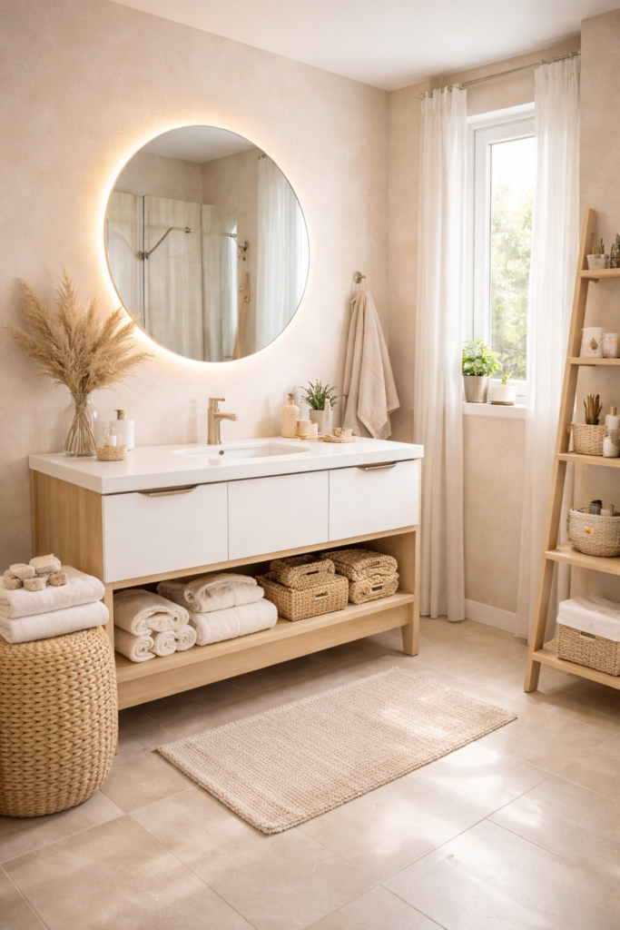 Idées de peinture pour salle de bain