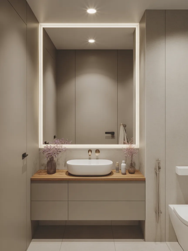 Idées de peinture pour salle de bain