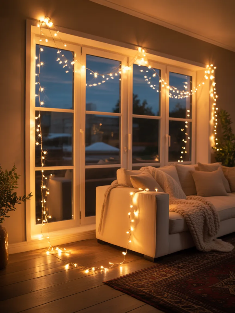 Opt for soft, subdued lighting.
