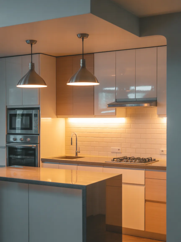 Multiple Lights in kitchen