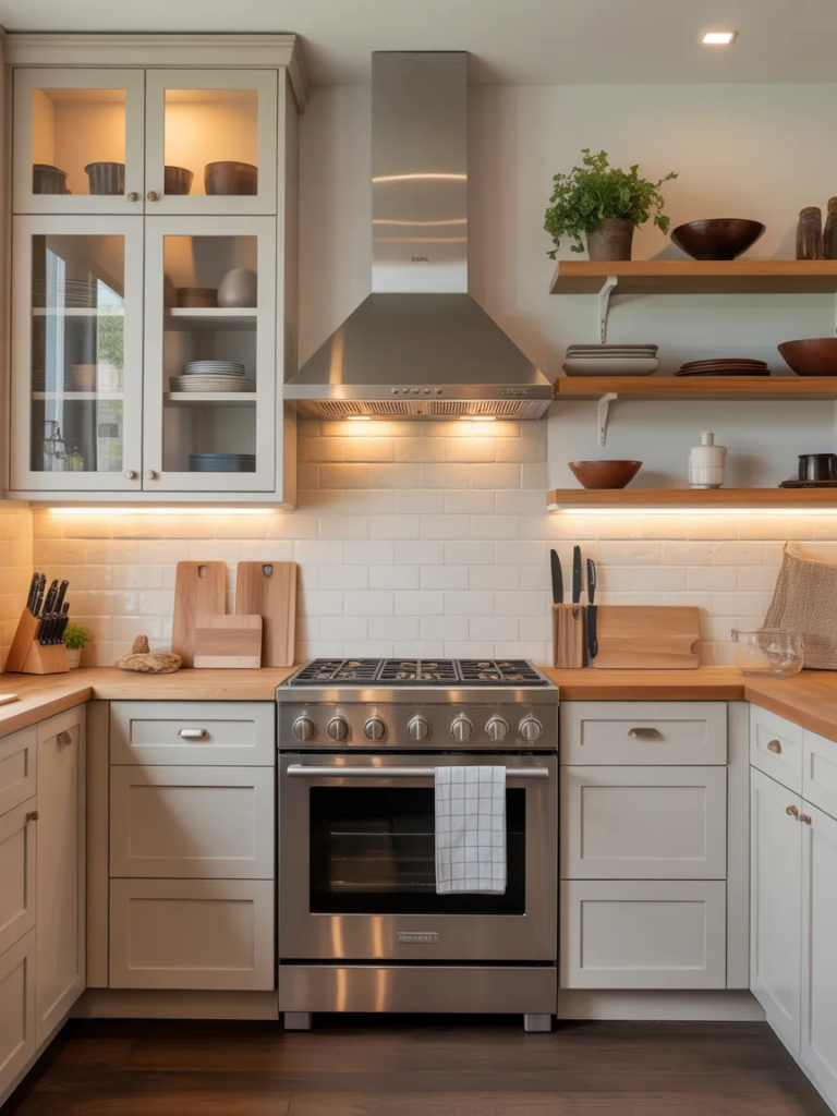 Kitchen Functional Areas
