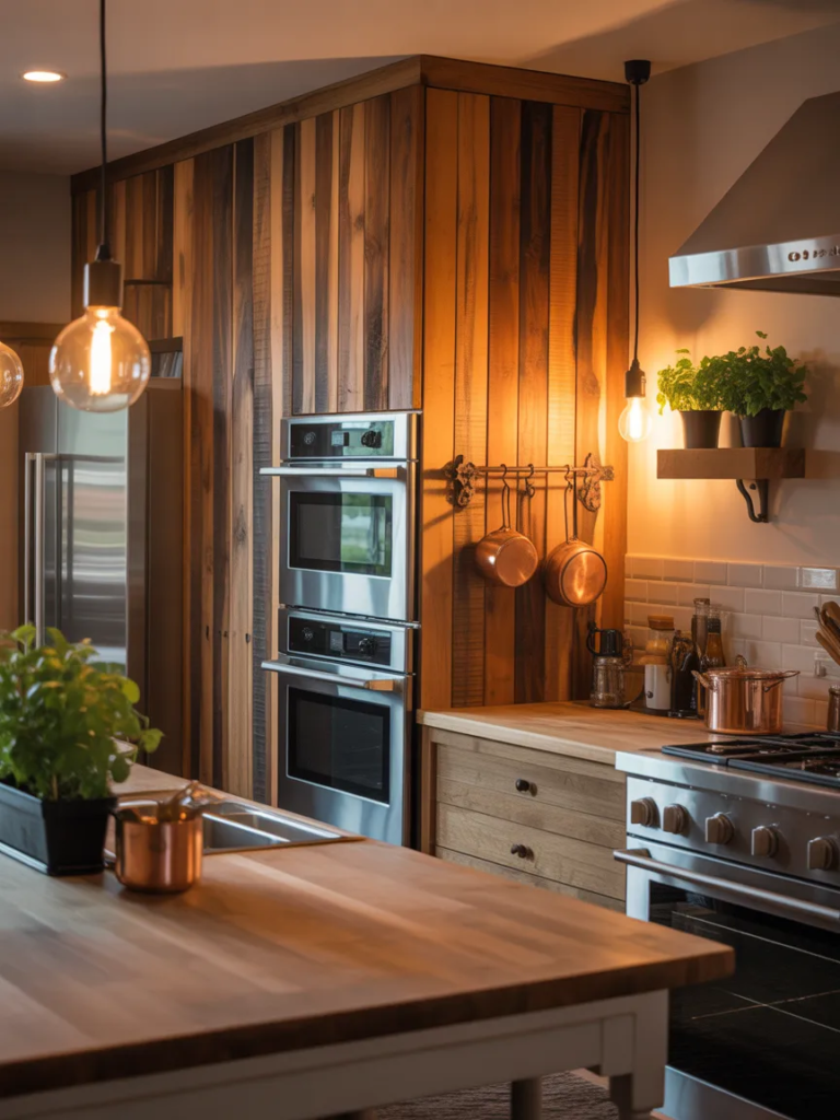 idées de décoration murale de cuisine