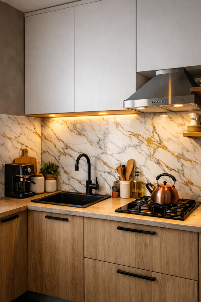 idées de décoration murale de cuisine