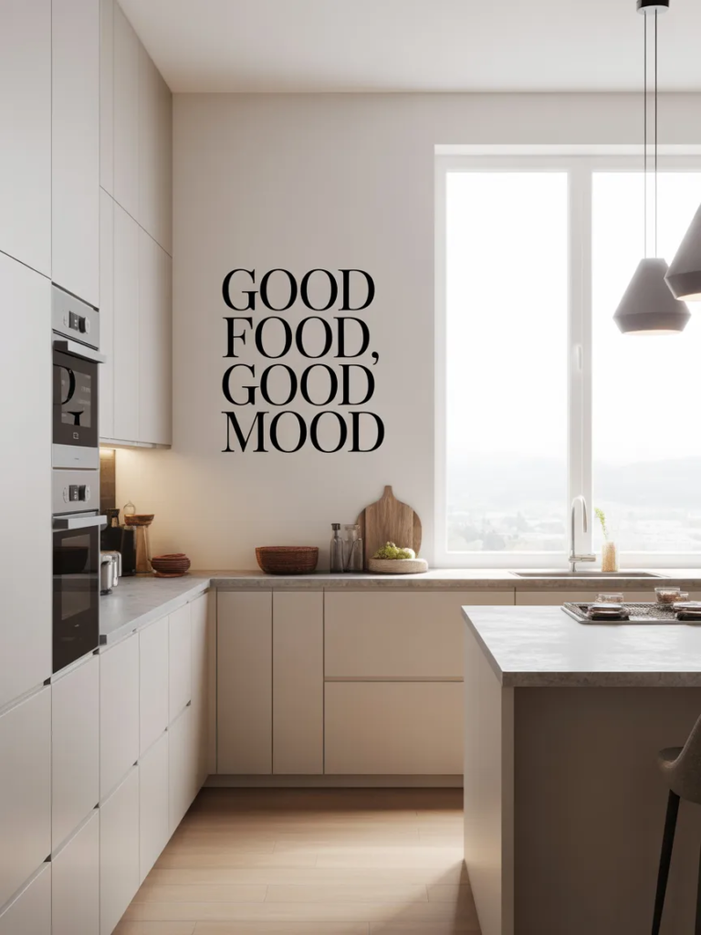 walls with wall stickers