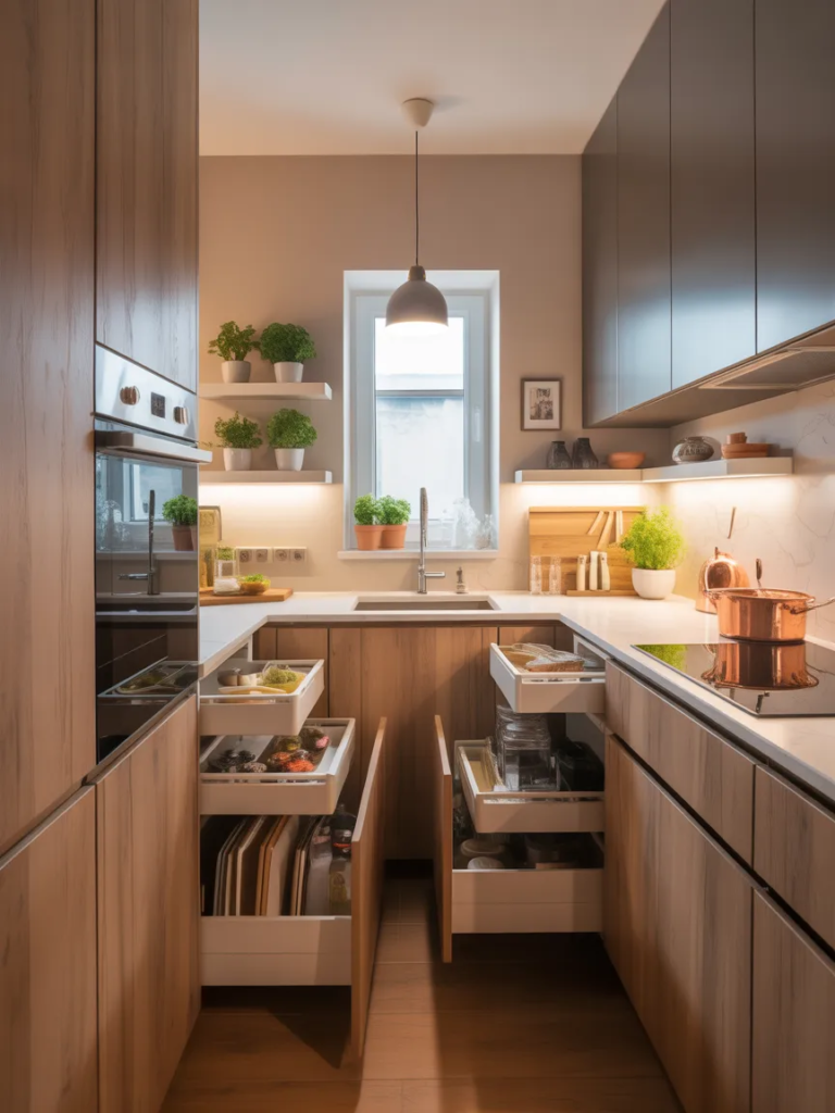 Compact and Integrated Appliances
