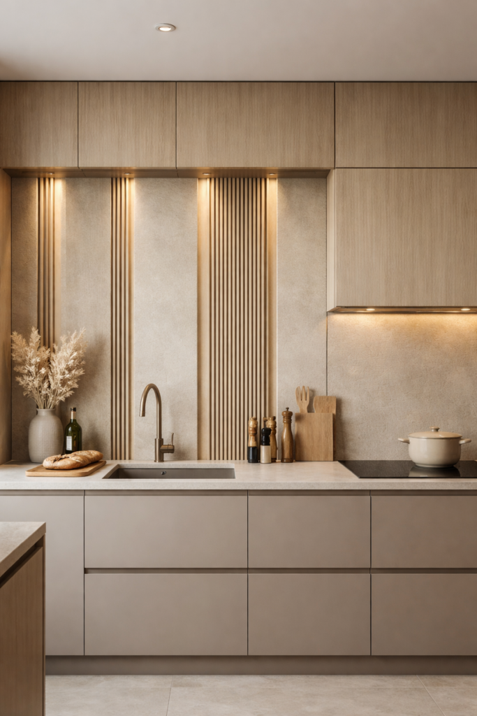 Kitchen decorative strips