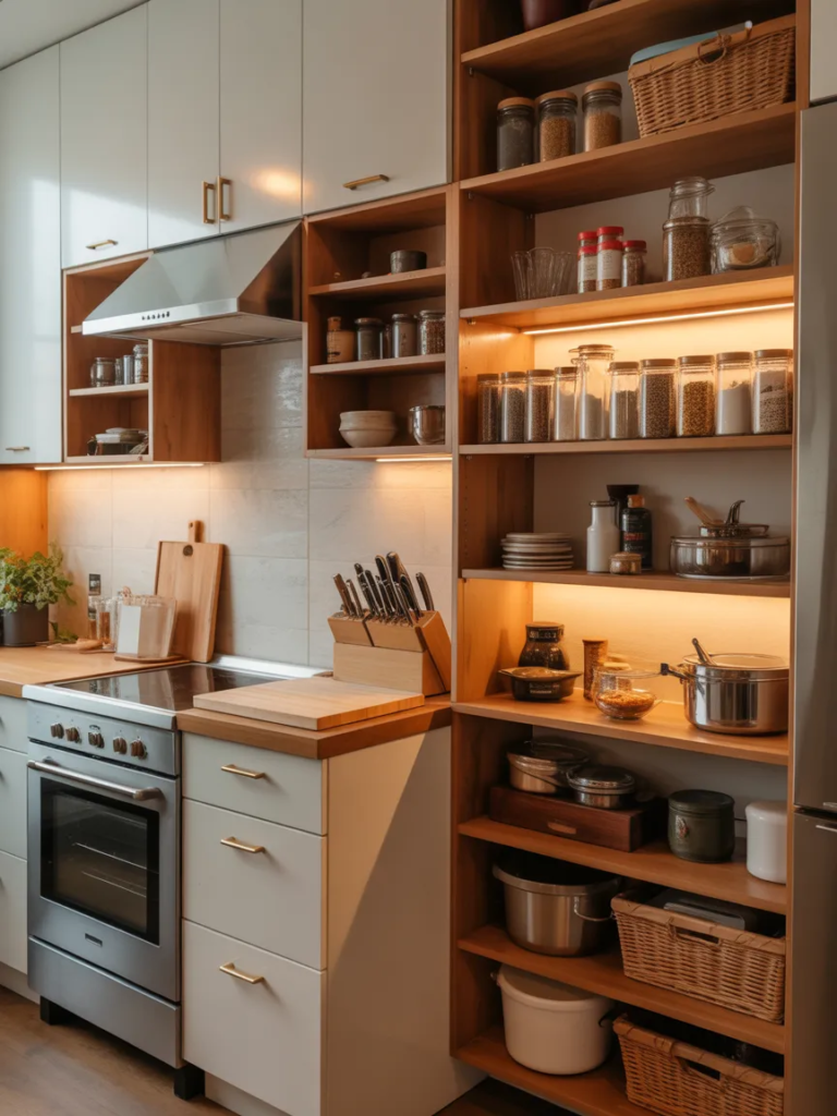 kitchen Reflective Surfaces
