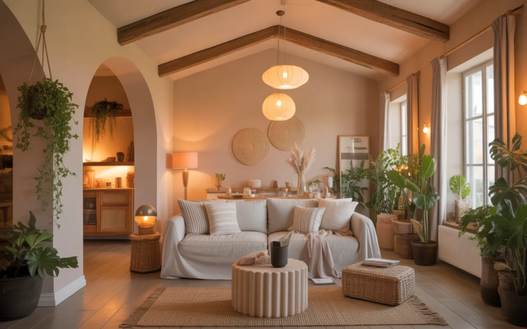 Idées déco plafond cosy