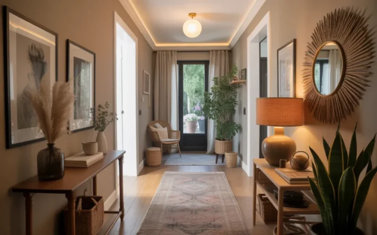 Conseils Déco Cosy pour Couloir