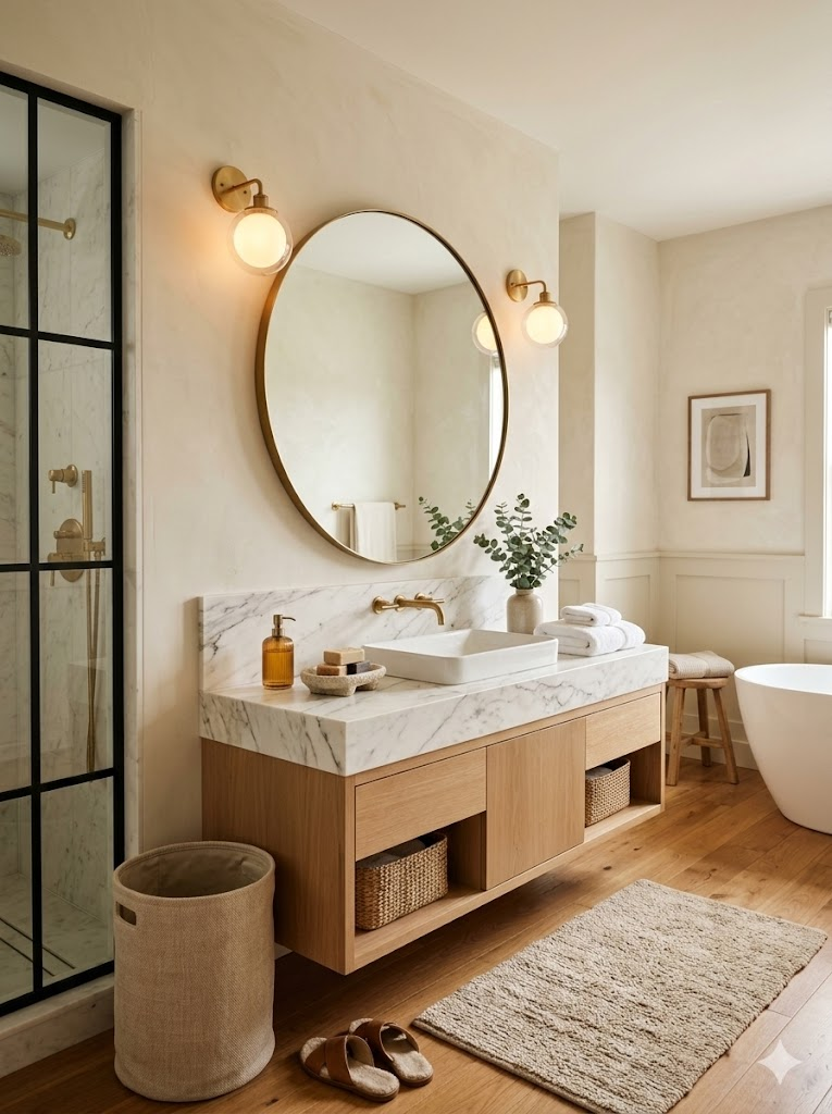 Conseils de décoration de salle de bain