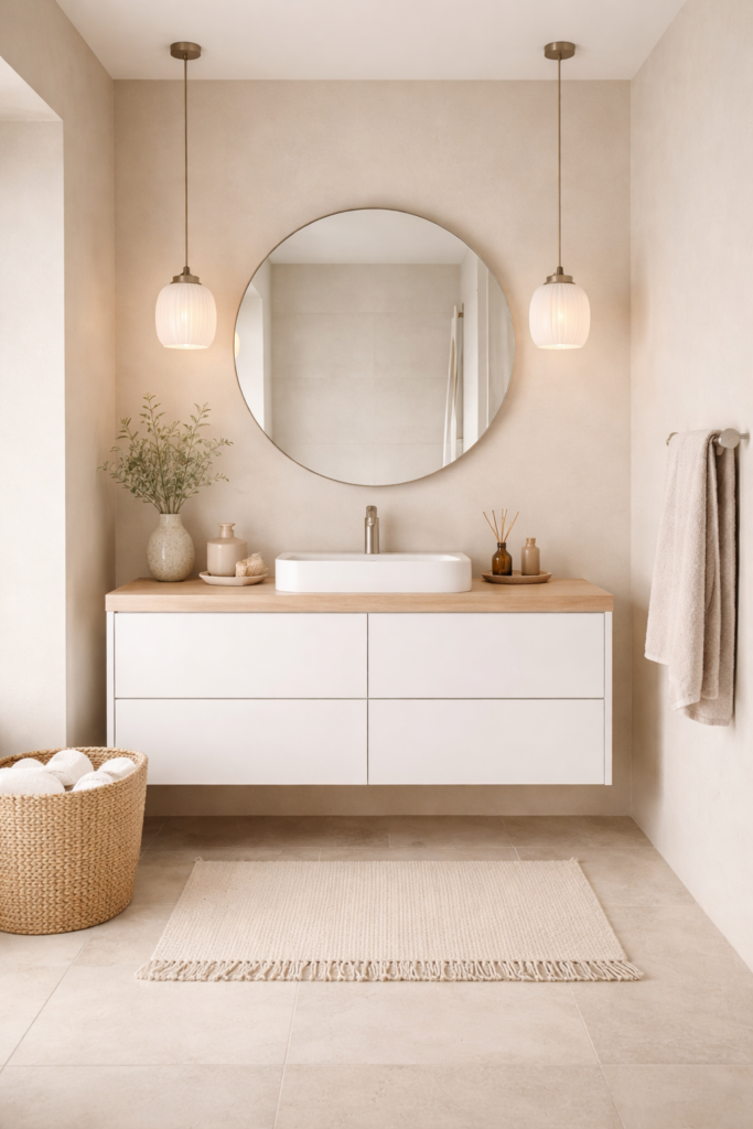 Conseils de décoration de salle de bain