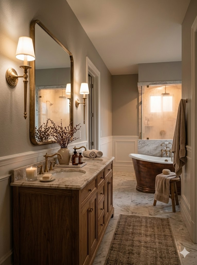 Conseils de décoration de salle de bain