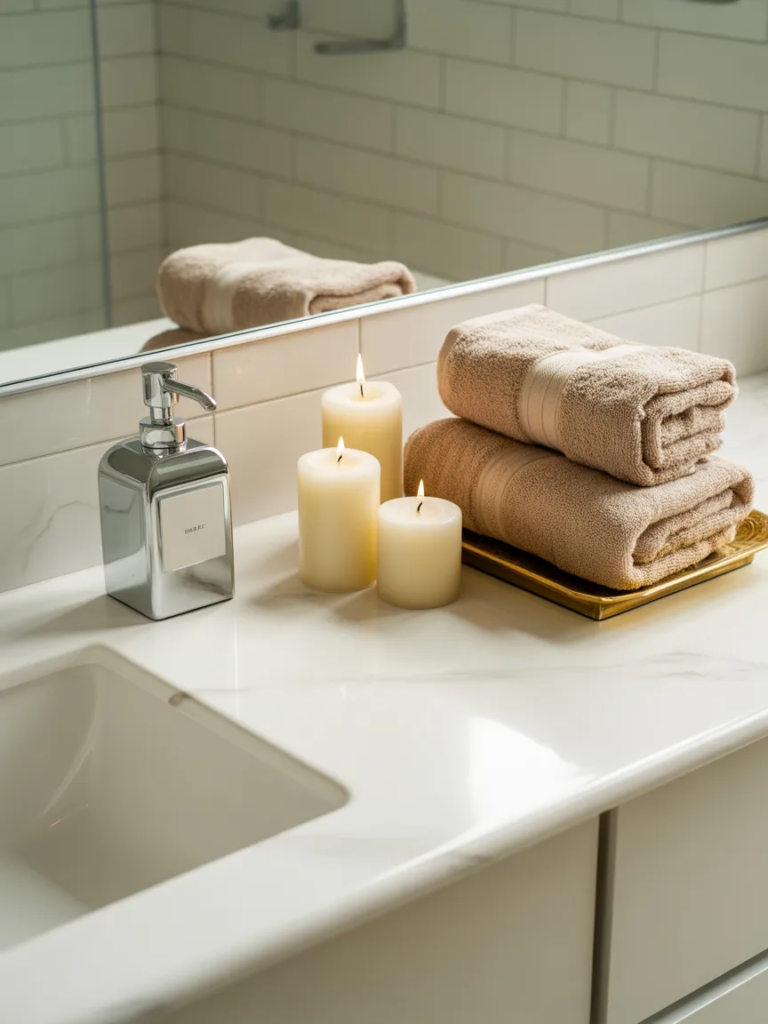 Conseils de décoration de salle de bain