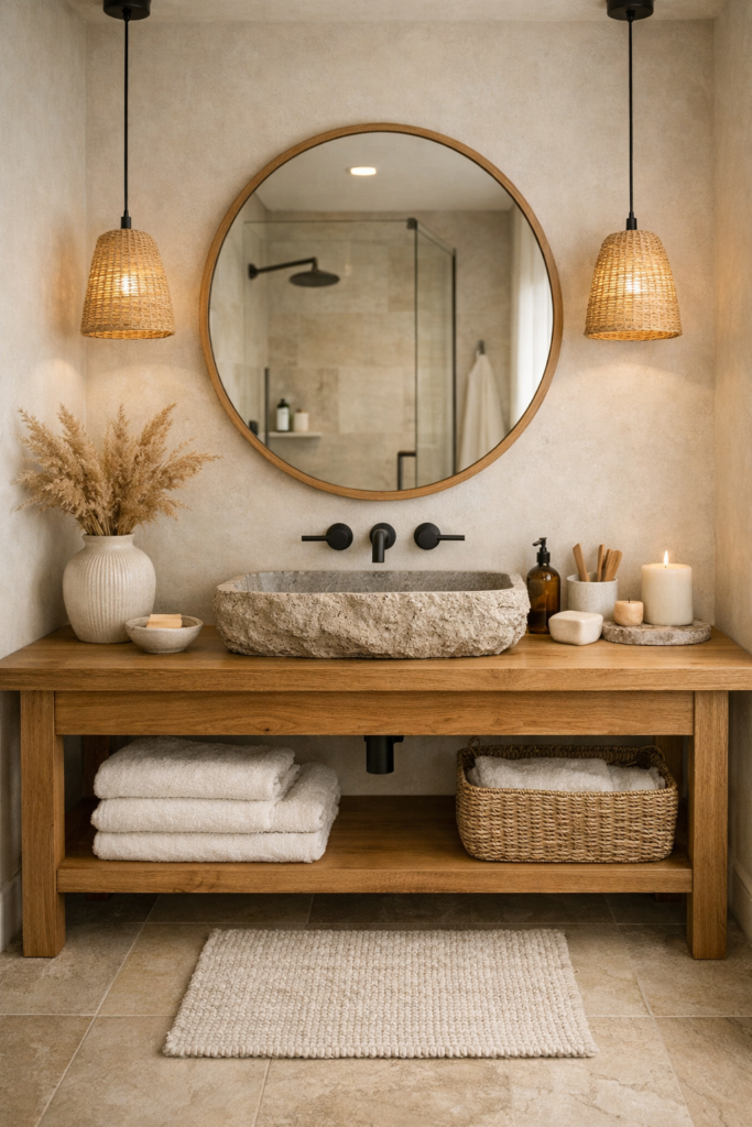 Conseils de décoration de salle de bain