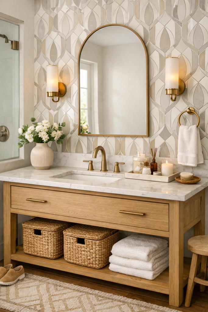 Conseils de décoration de salle de bain