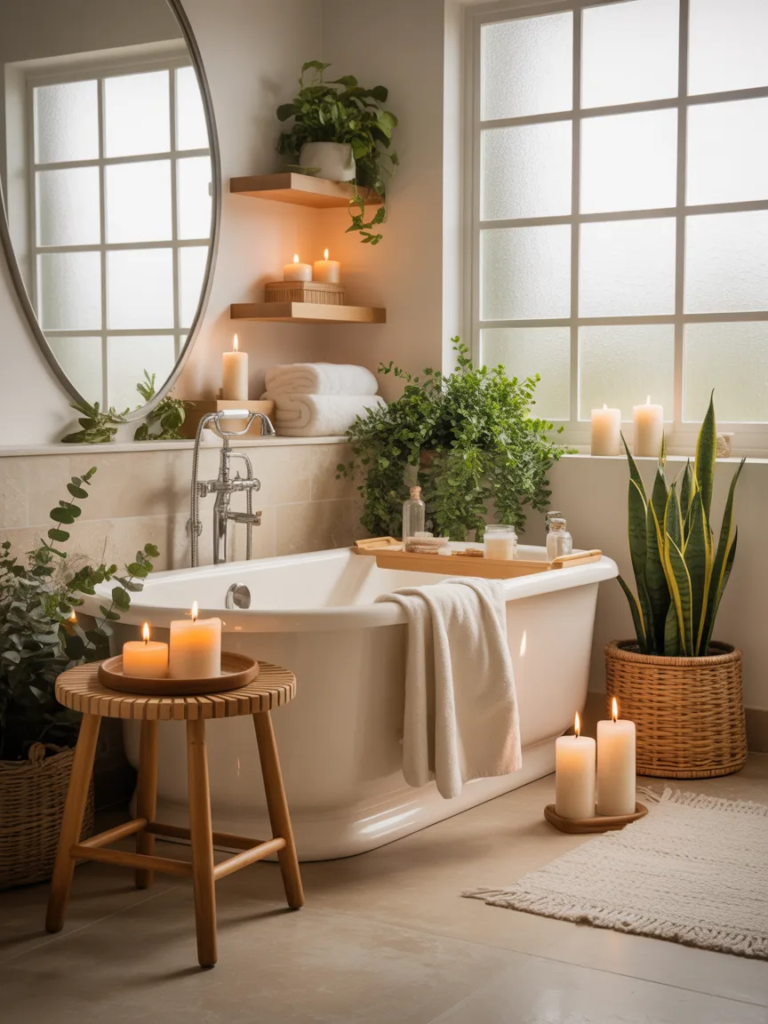 Bathroom decoration tips