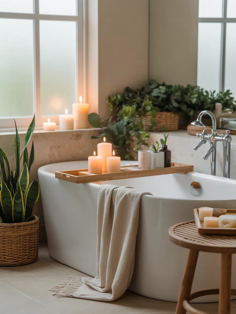 Bathroom decoration tips