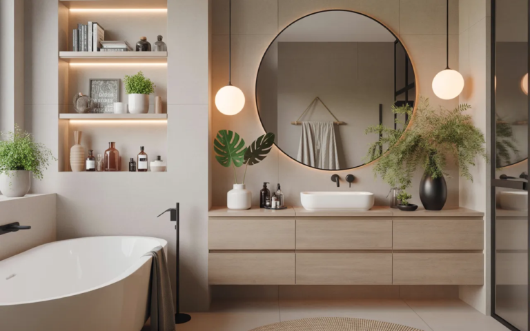 Conseils de décoration de salle de bain