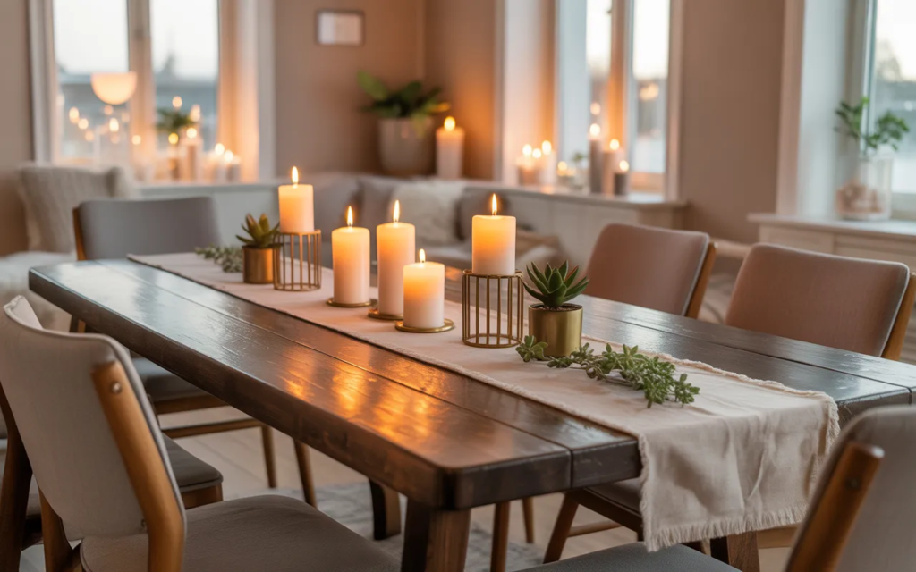Décoration de Salle à Manger Chaleureuse