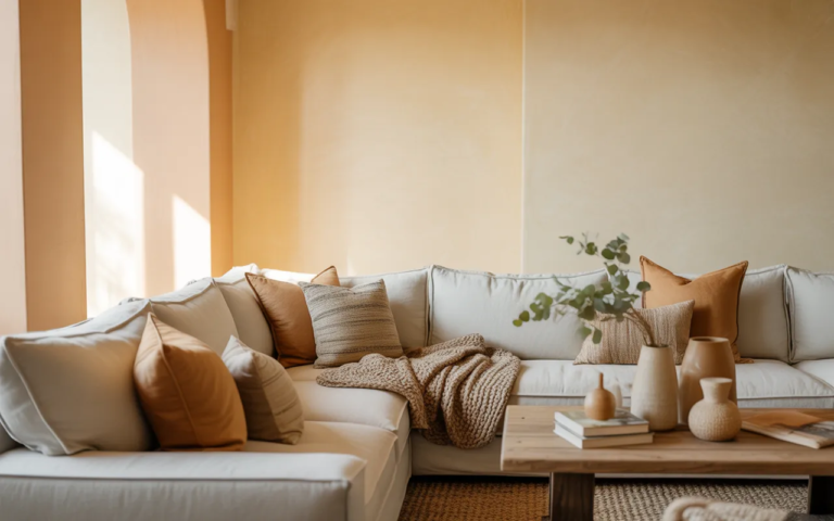 Conseils de peinture pour le salon