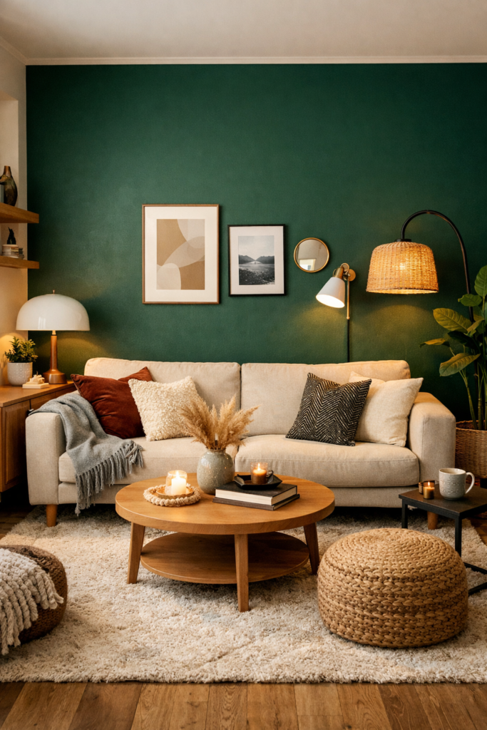 Conseils de peinture pour le salon