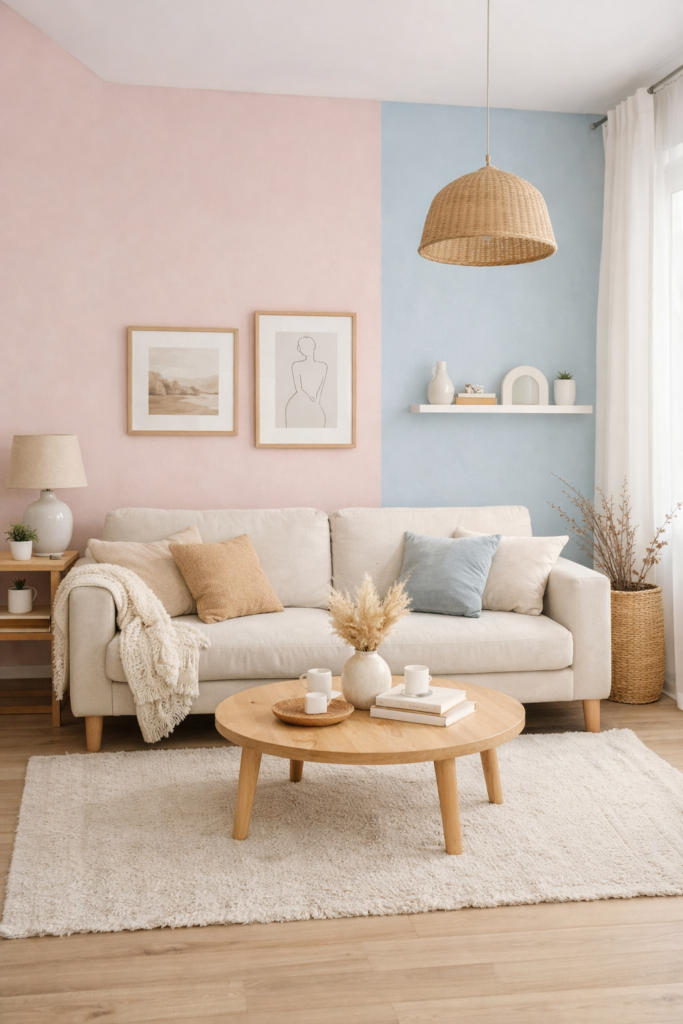 Conseils de peinture pour le salon